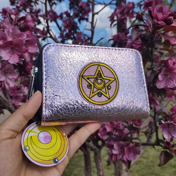 NEW handmade Anime Sailor Moon pink small wallet - Picture 3 of 5